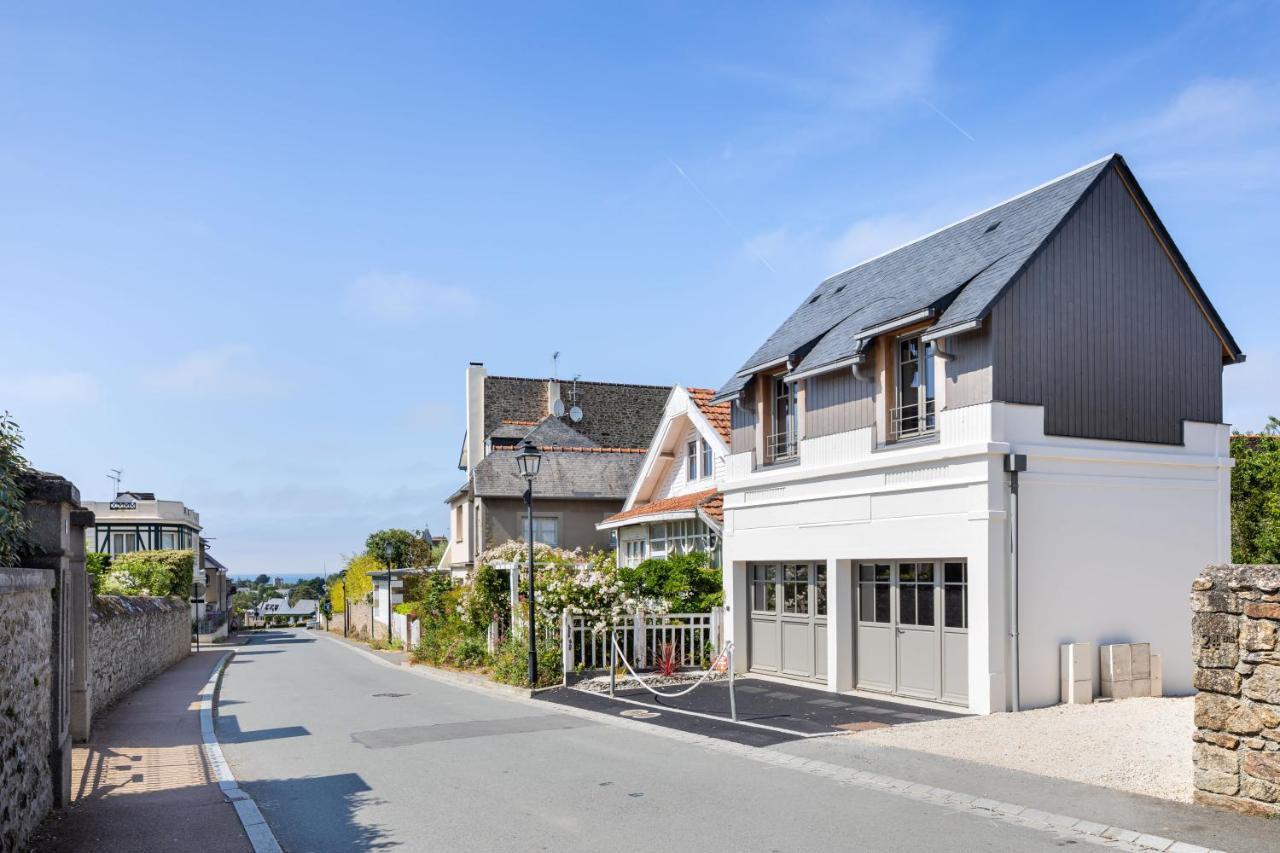 La Fleur Du Moulin - Charmante Maison Avec Jardin Proche Plage سان برياك سور مير المظهر الخارجي الصورة