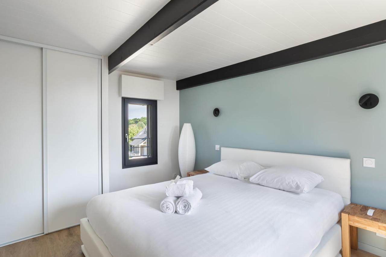 La Fleur Du Moulin - Charmante Maison Avec Jardin Proche Plage سان برياك سور مير المظهر الخارجي الصورة